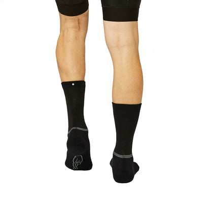Fingerscrossed Merino Winter Socks Black