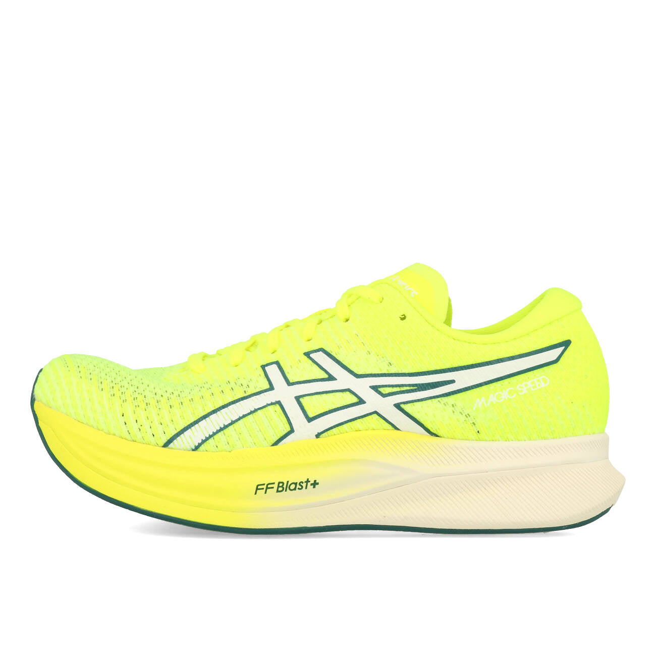 Asics Magic Speed 2 Damen Safety Yellow White