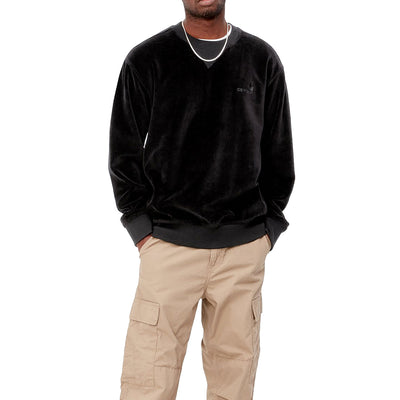 Carhartt WIP United Script Sweat Herren Black