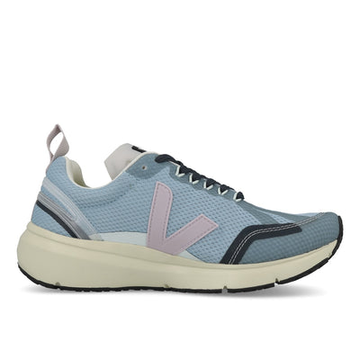 VEJA Condor 2 Damen Alveomesh Steel Parme