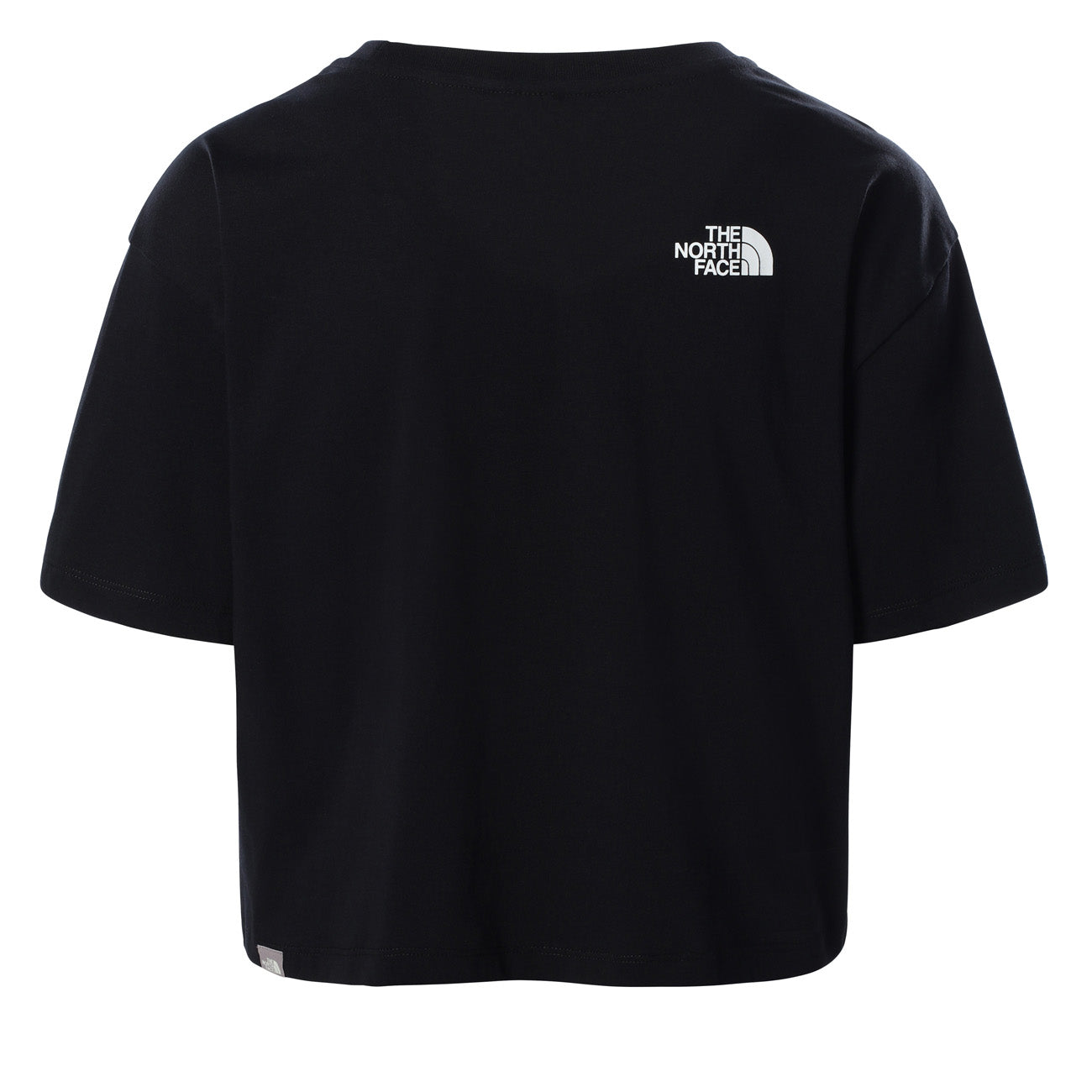 The North Face W Cropped Easy Tee Damen TNF Black