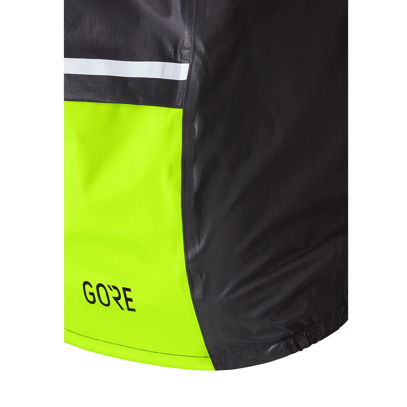 Gore Wear C5 GTX Shakedry 1985 Insulated Viz Jacket Herren Black Neon Yellow