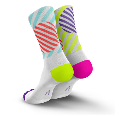 Incylence Running Globes Socks Mint Canary