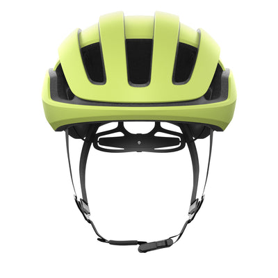 POC Omne Air MIPS Fahrrad Helm Lemon Calcite Matt