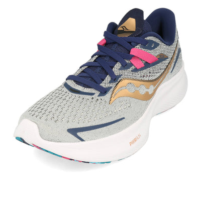 Saucony Ride 15 Damen Prospect Glass