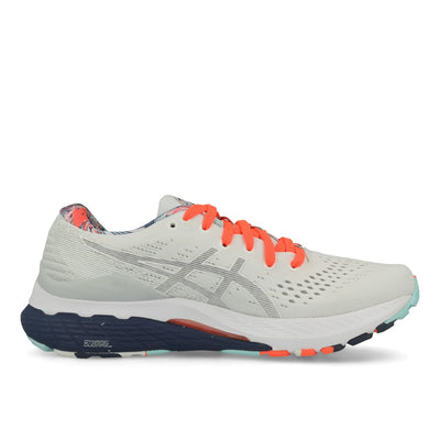 Asics Gel-Kayano 28 Damen White Thunder Blue