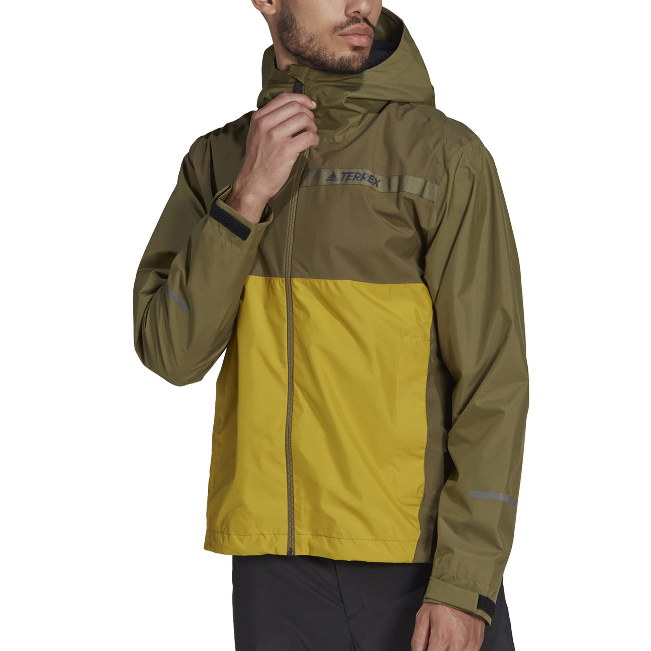 adidas Terrex Multi Rain Rdy Jacket Herren Focus Olive – Runster