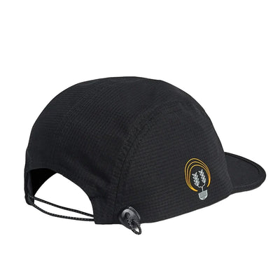 Roark Run Amok Serpiente Camper 5 Panel Cap Black