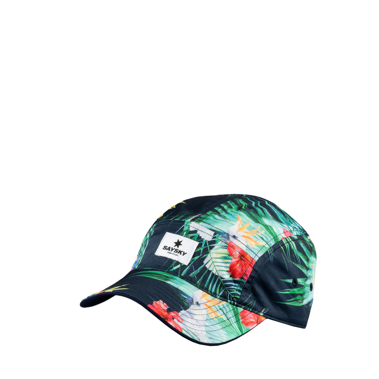 Saysky Reverse Cap Maritime Blue Paradise Floral