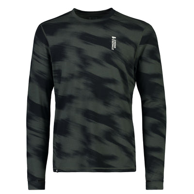 Mons Royale Mens Cascade Longsleeve Herren Rosin Motion