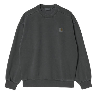 Carhartt WIP Vista Sweat Herren Vulcan Garment Dyed