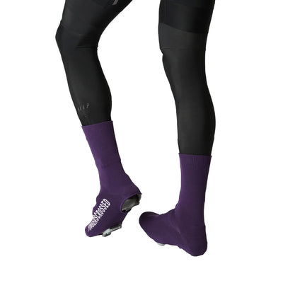 Fingerscrossed Oversocks Überschuhe Dark Purple