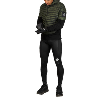 Saysky Combat Tights Black Embossed