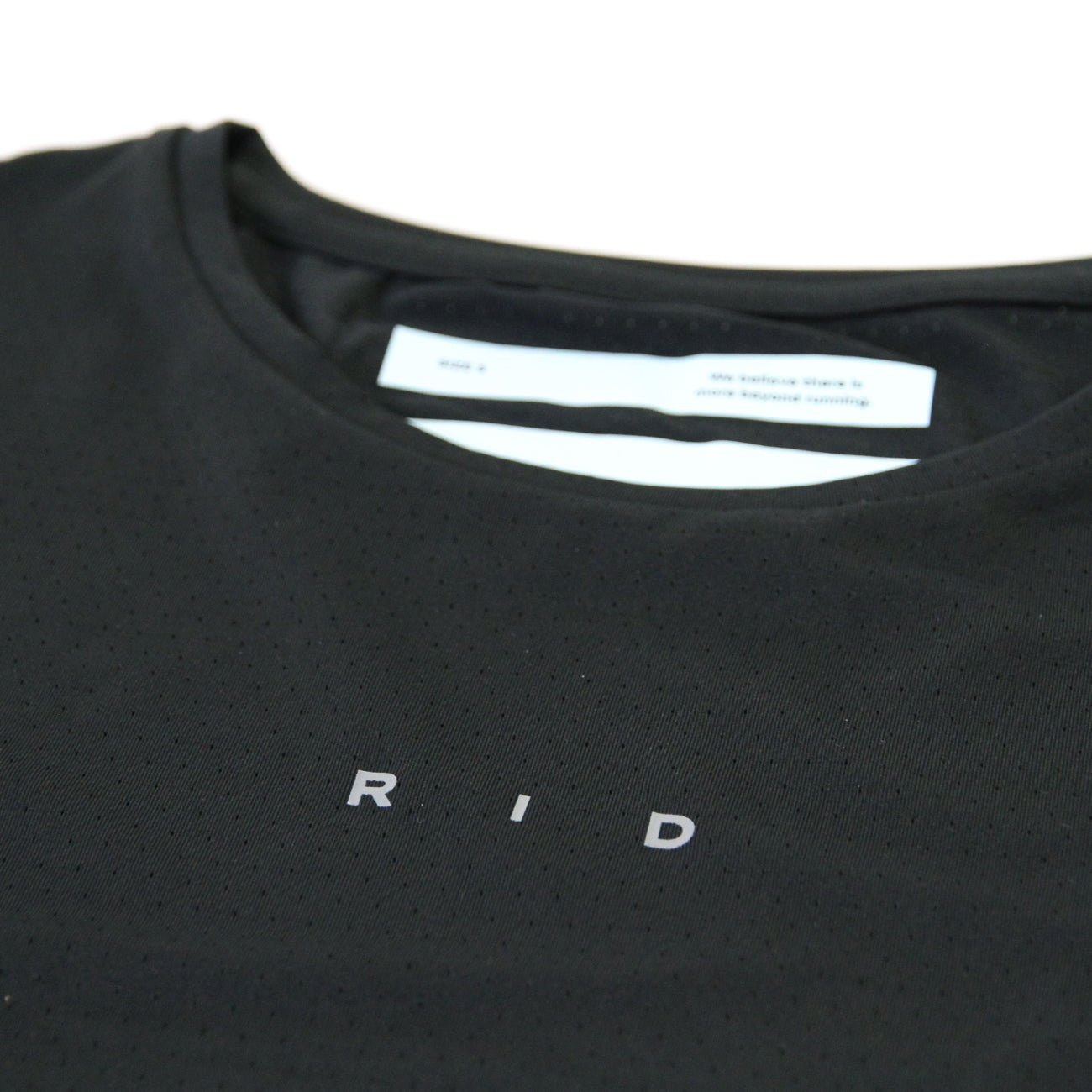 Running is Dead Running T-Shirt S1 D3 Black