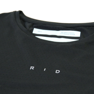 Running is Dead Running T-Shirt S1 D3 Black