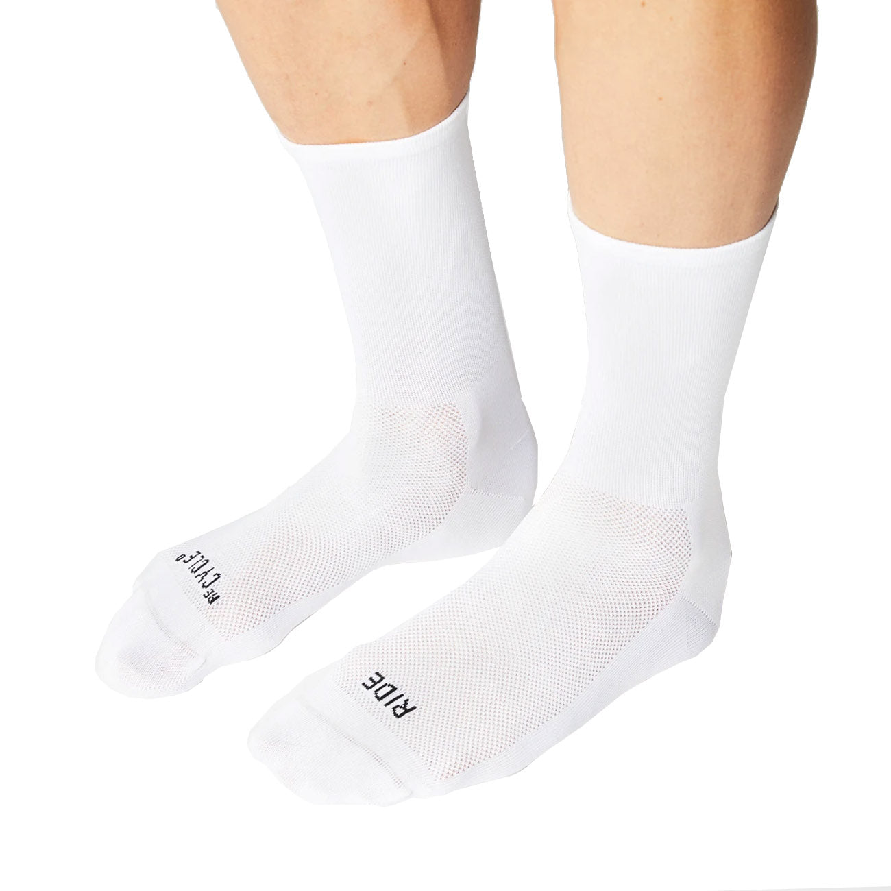 Fingerscrossed Road Socks Eco White