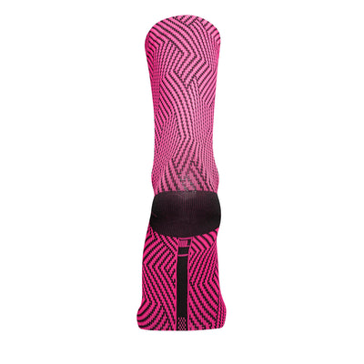 Gore Wear C3 Mid Socks Process Pink Black