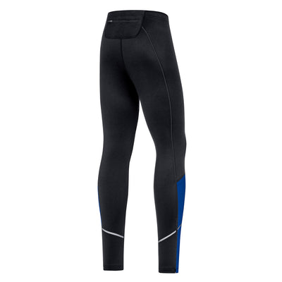 Gore Wear R3 Thermo Tights Herren Black Ultramarine Blue