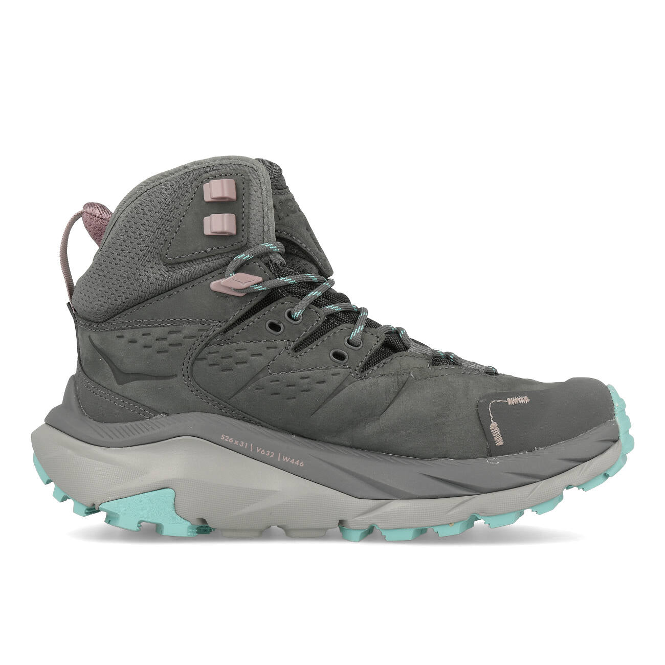 Hoka W Kaha 2 GTX Damen Castlerock Coastal Shade