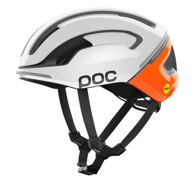 POC Omne Air MIPS Fahrrad Helm Fluorescent Orange AVIP