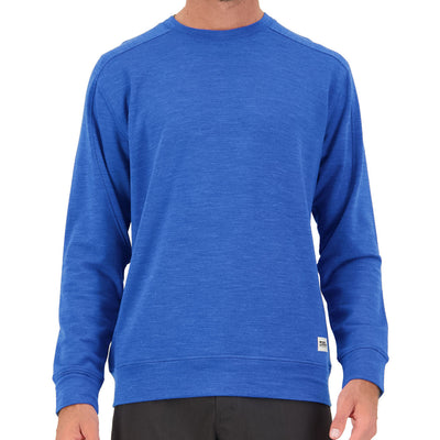 Mons Royale Covert Lite Crew Herren Rebel Blue