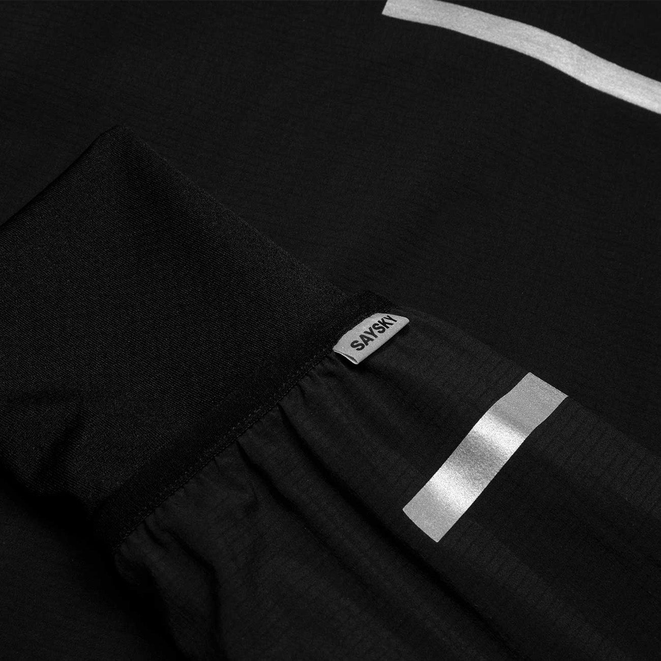 Saysky Pace Luxe Jacket Black – Runster