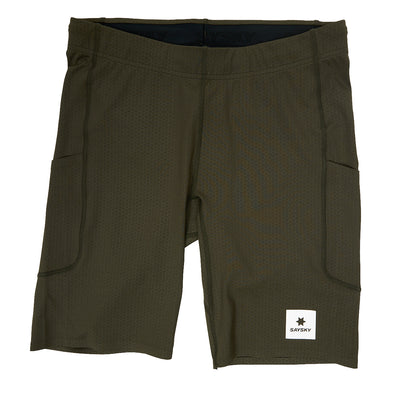 Saysky Combat+ Short Tights 9" Green