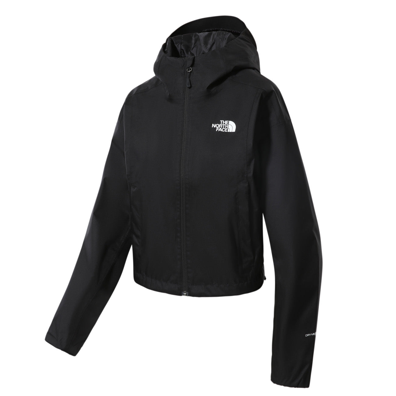 The North Face W Cropped Quest Jacket Damen TNF Black