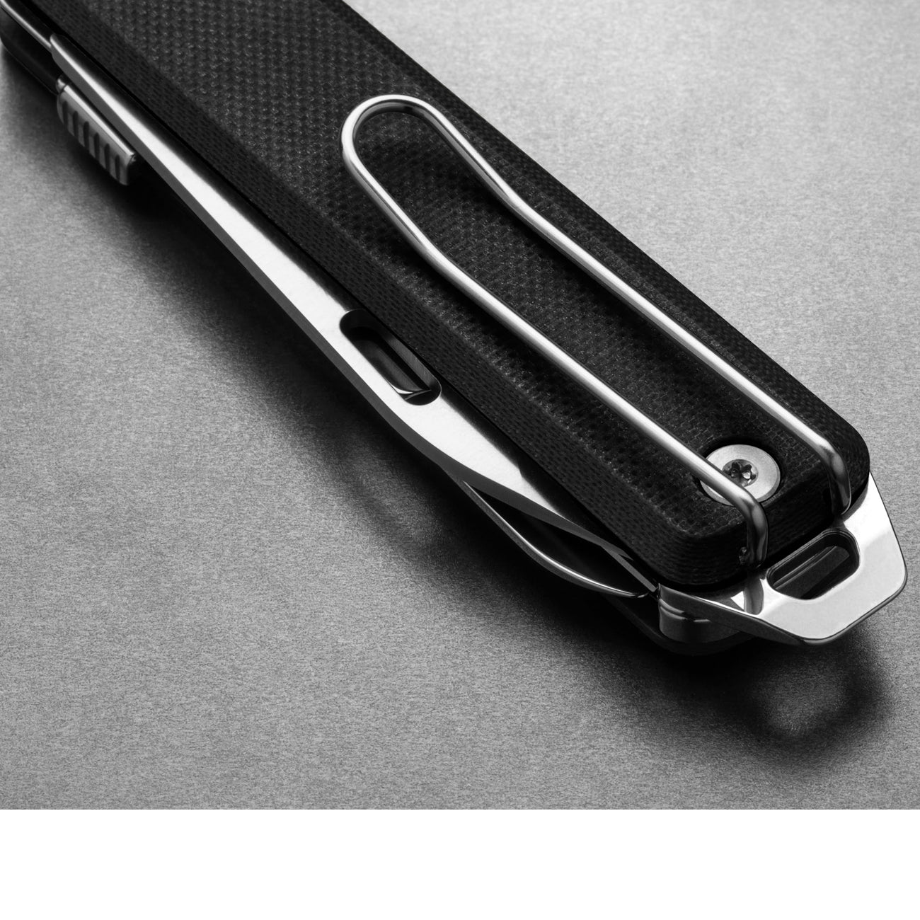 The James Brand The Ellis Taschenmesser Scissors Black Stainless G10 Straight