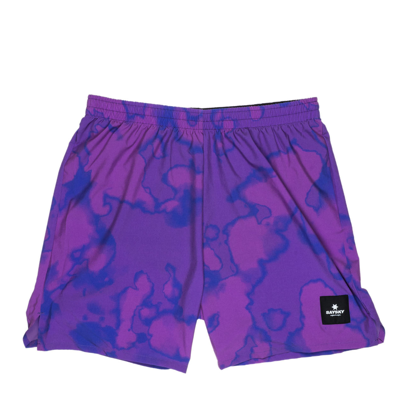 Saysky Pace Long Shorts Purple Toxicity