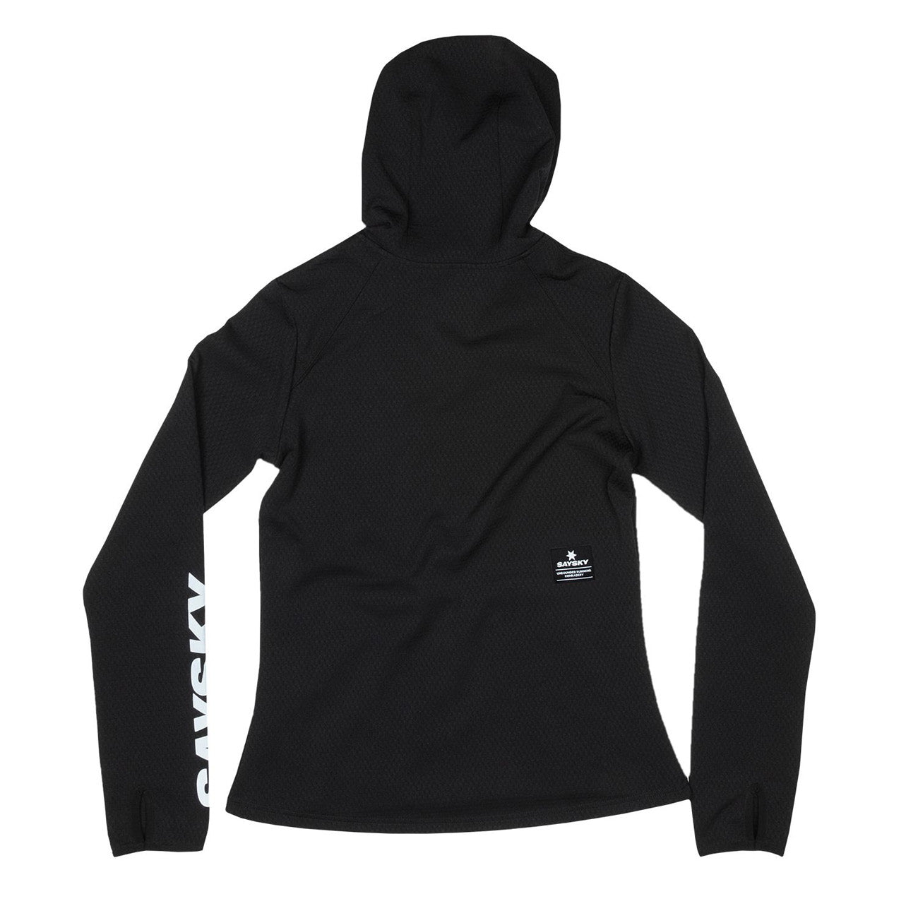 Saysky Wmns Hooded Pace Fleece Damen Black