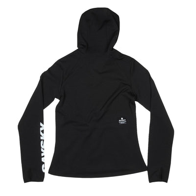 Saysky Wmns Hooded Pace Fleece Damen Black