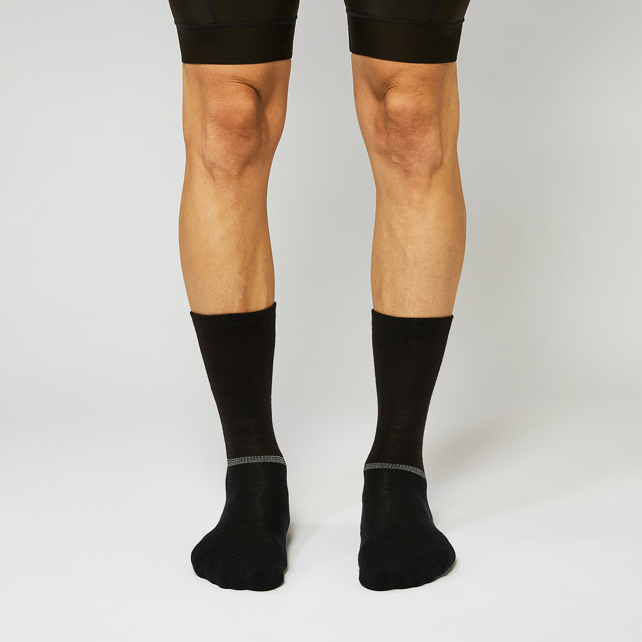 Fingerscrossed Merino Winter Socks Black