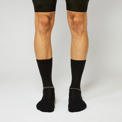 Fingerscrossed Merino Winter Socks Black