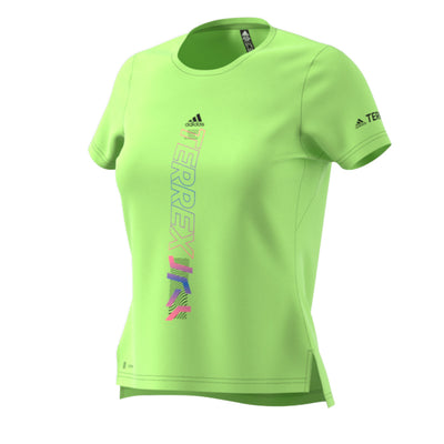 adidas Terrex Agravic Shirt W Damen Pulse Lime