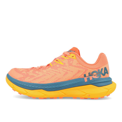 Hoka W Tecton X Damen Camellia Blue Coral