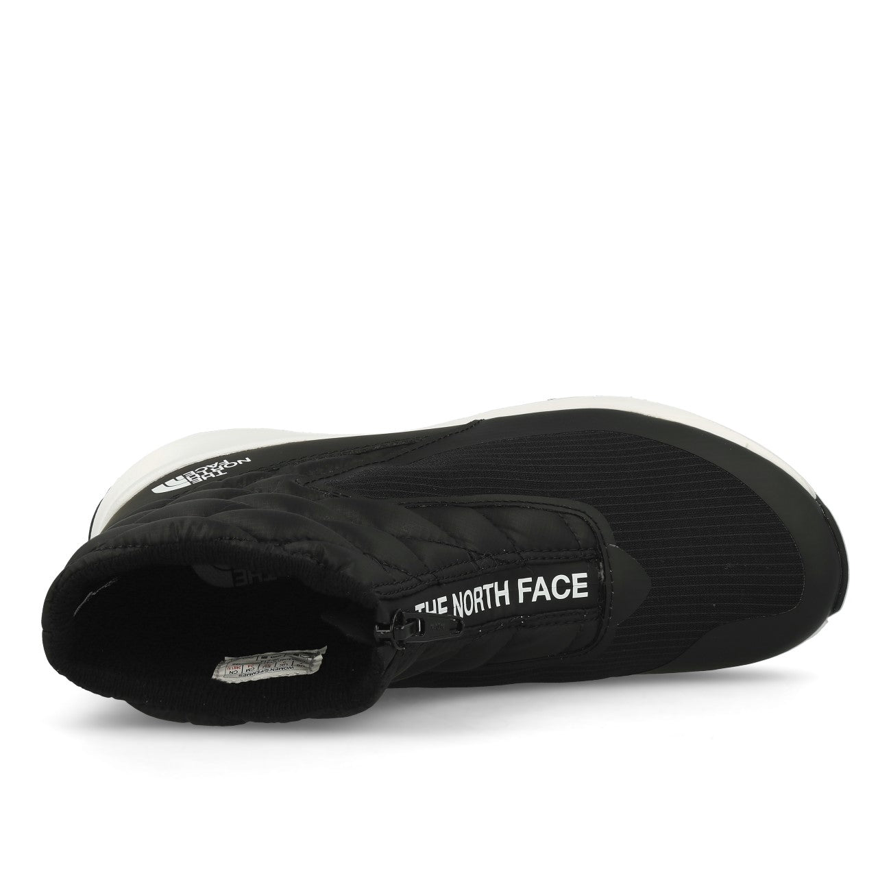 The North Face W Thermoball Progressive Zip Boot Damen TNF Black TNF White