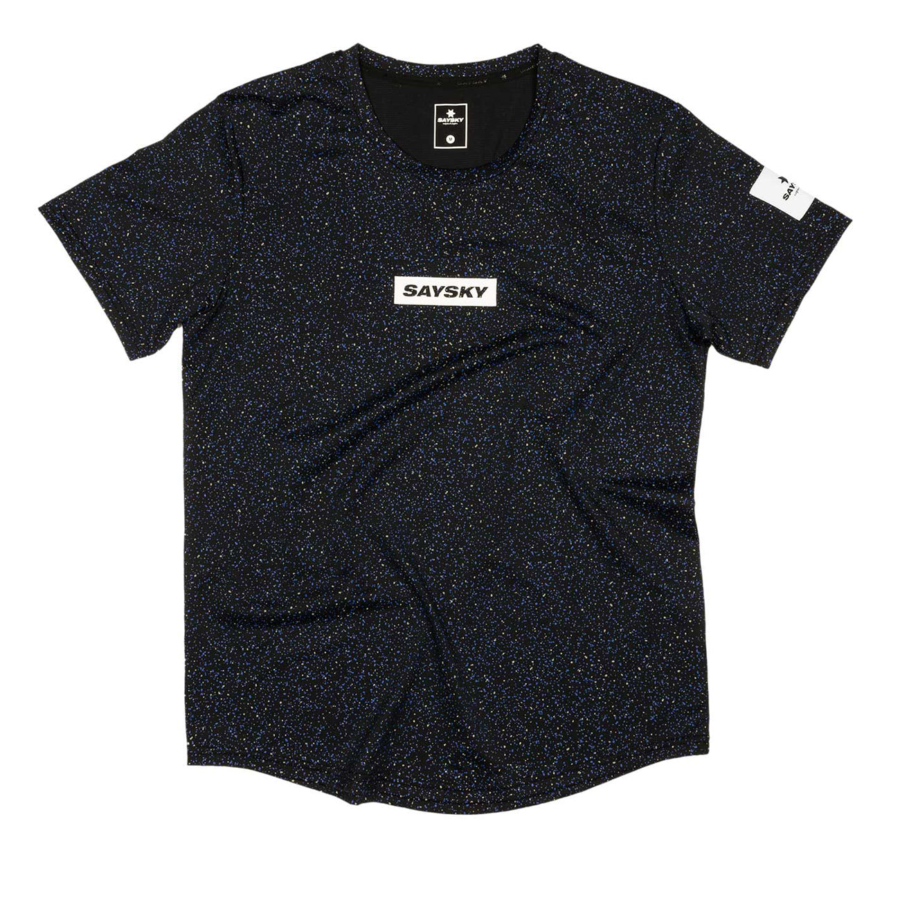 Saysky Universe Combat Tee Black Blue Universe
