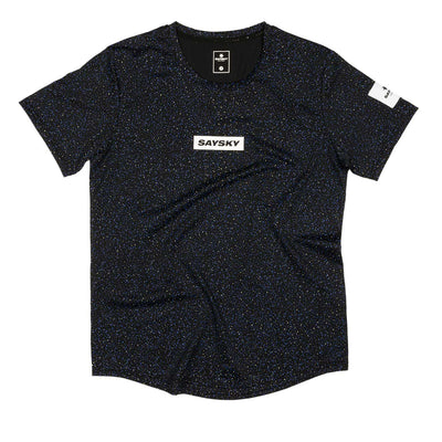 Saysky Universe Combat Tee Black Blue Universe