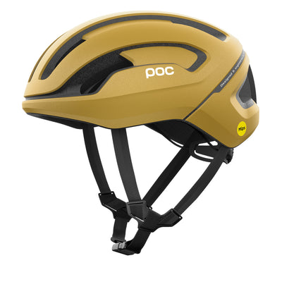 POC Omne Air MIPS Fahrrad Helm Cerussite Kashima Metallic Matt