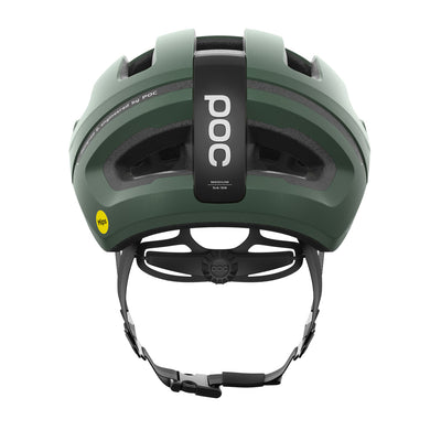 POC Omne Air MIPS Fahrrad Helm Epidote Green Metallic Matt