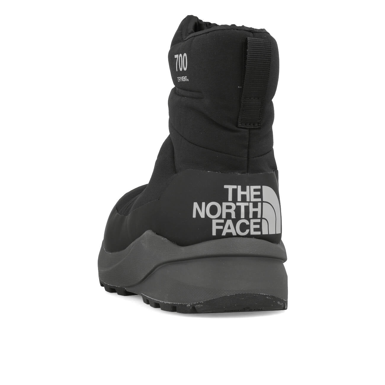 The North Face W Nuptse II Bootie WP Damen TNF Black Asphalt Grey