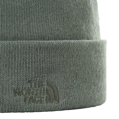 The North Face Norm Shallow Beanie Laurel Wreath Green