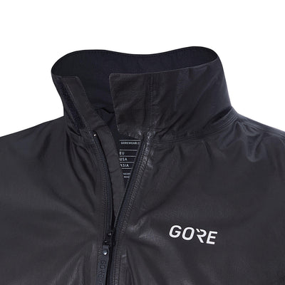 Gore Wear C5 GTX Shakedry 1985 Insulated Viz Jacket Herren Black Neon Yellow