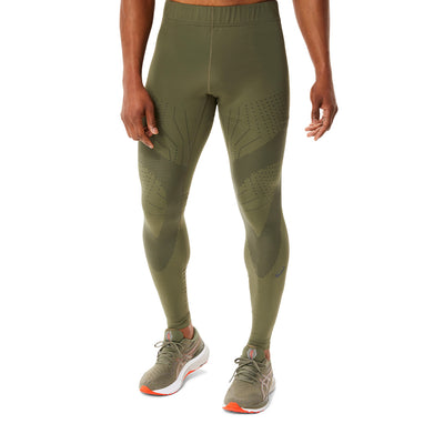 Asics Road Balance Tight Herren Mantle Green Performance Black