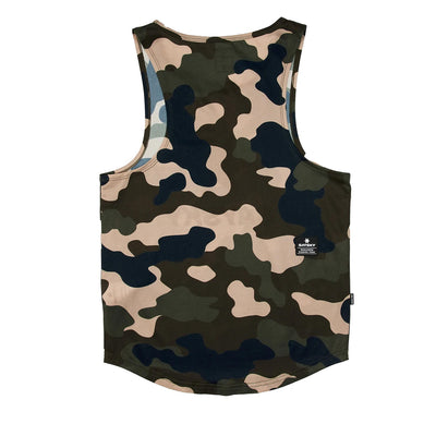 Saysky Camo Combat Singlet Woodland Camo