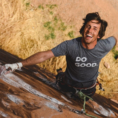 Cotopaxi Do Good T-Shirt Herren Heather Grey