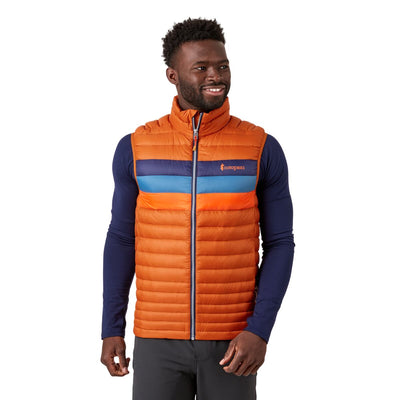 Cotopaxi Fuego Down Vest Herren Mezcal Stripes