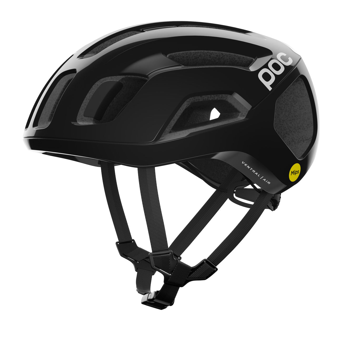 POC Ventral Air MIPS Fahrrad Helm Uranium Black