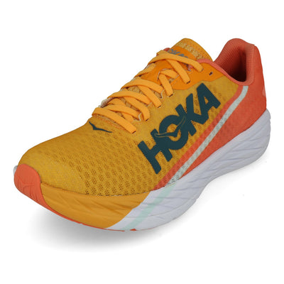 Hoka One One M Rocket X Herren Radiant Yellow Camellia